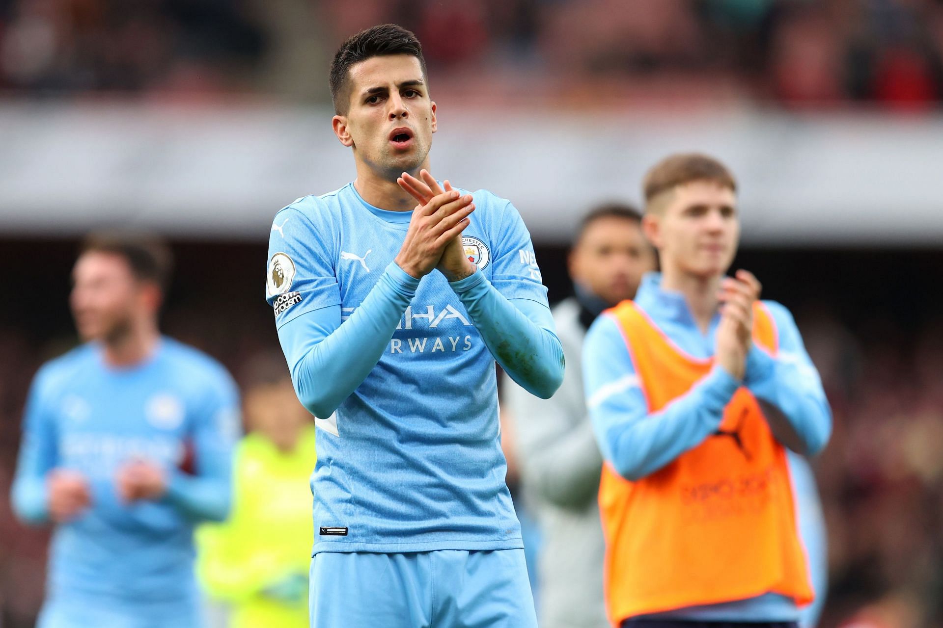 Joao Cancelo had a solid game.